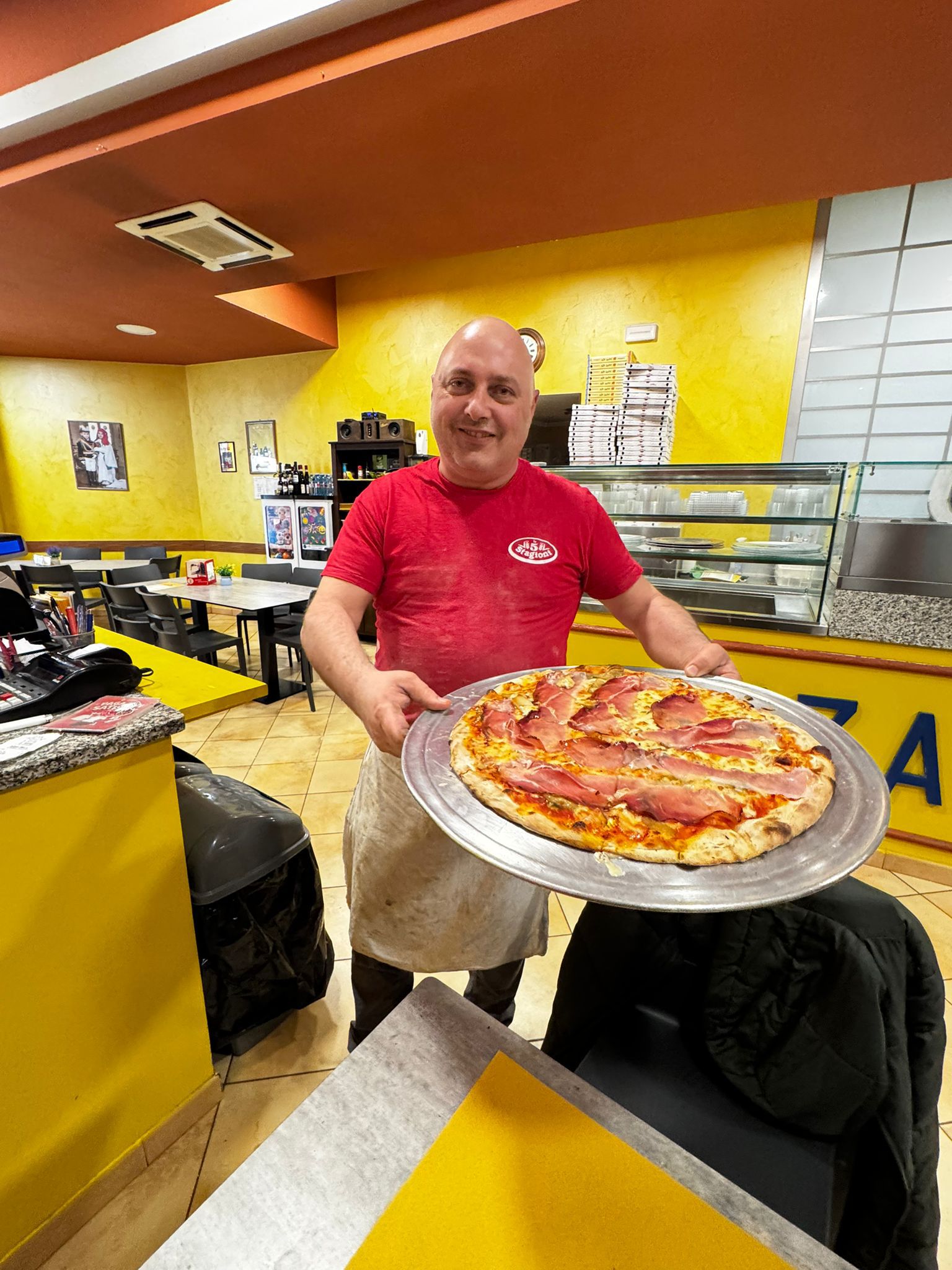Pizza In Ivrea
