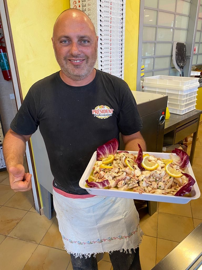 Pizza In Ivrea